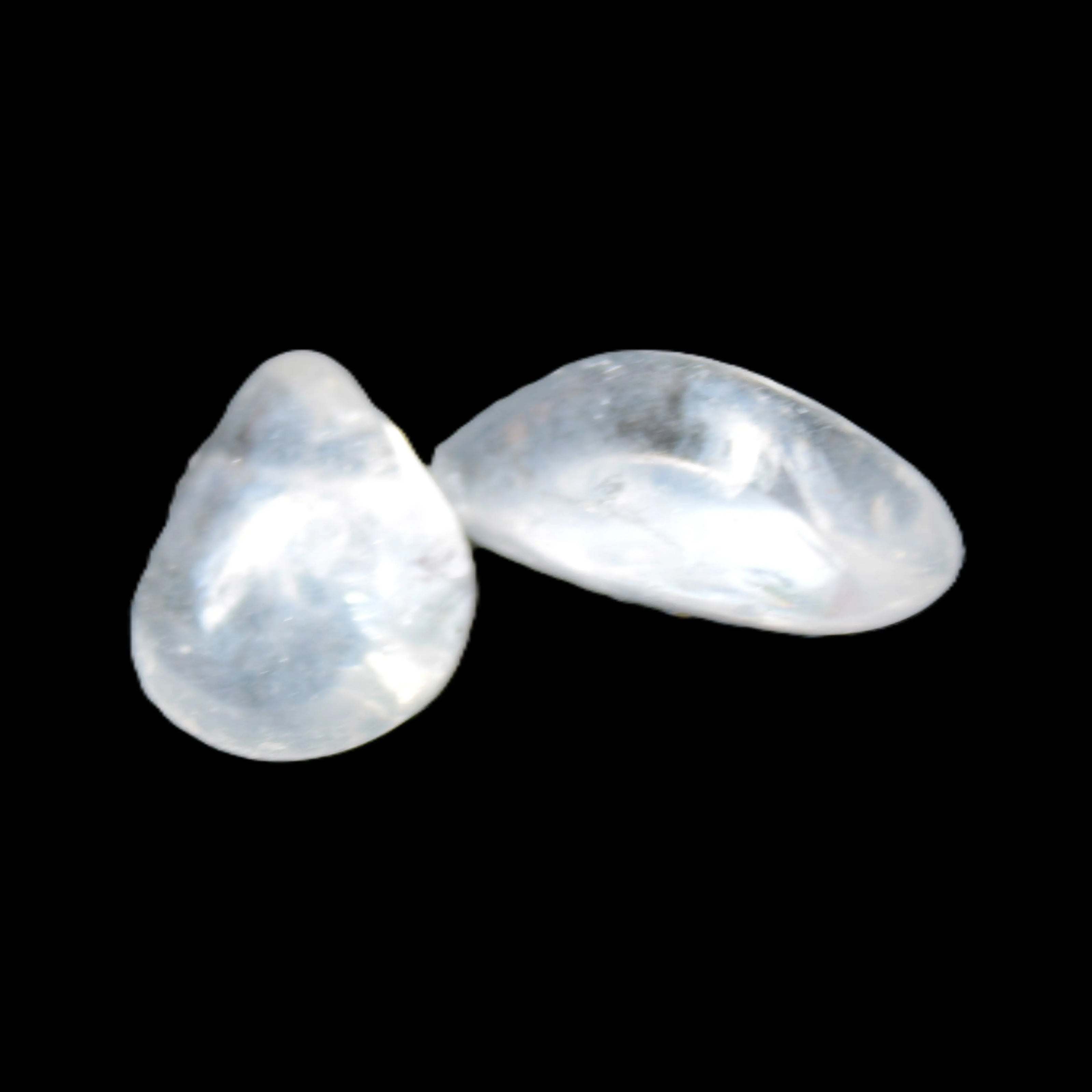 Angel Aura Quartz 2 polished crystals 9-11g Rocks and Things
