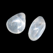 Angel Aura Quartz 2 polished crystals 9-11g Rocks and Things