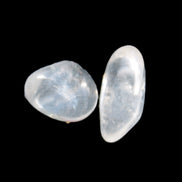 Angel Aura Quartz 2 polished crystals 9-11g Rocks and Things