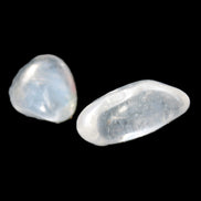Angel Aura Quartz 2 polished crystals 9-11g Rocks and Things