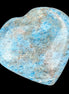 Apatite heart 385g Rocks and Things