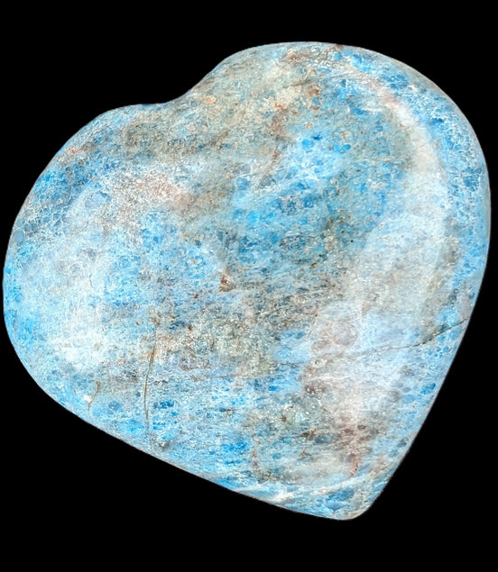 Apatite heart 385g Rocks and Things