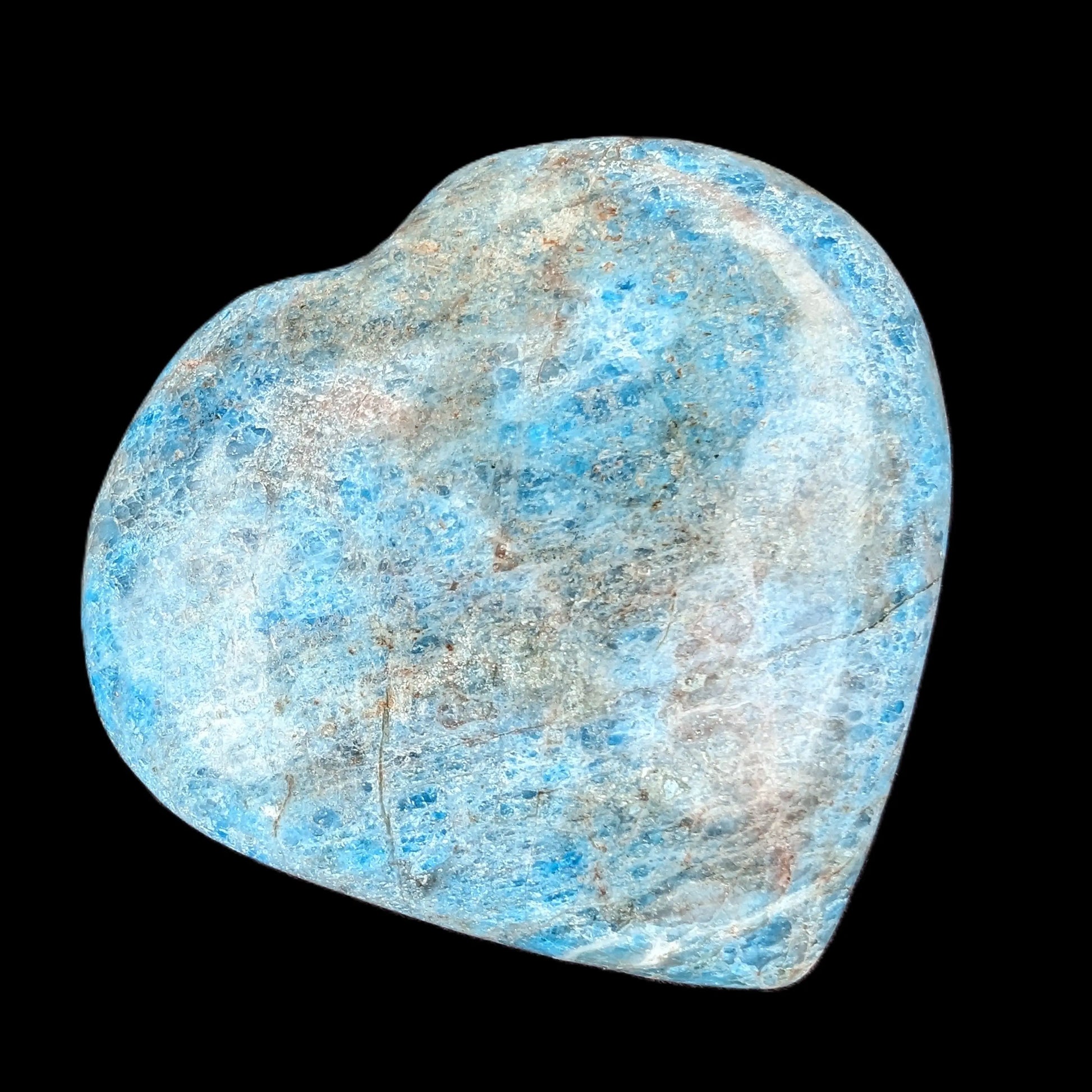 Apatite heart 385g Rocks and Things