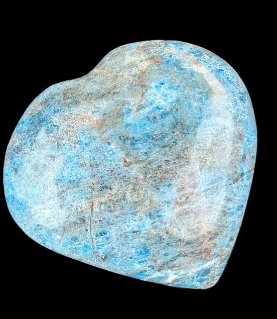 Apatite heart 385g Rocks and Things