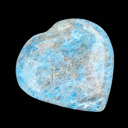 Apatite heart 385g Rocks and Things