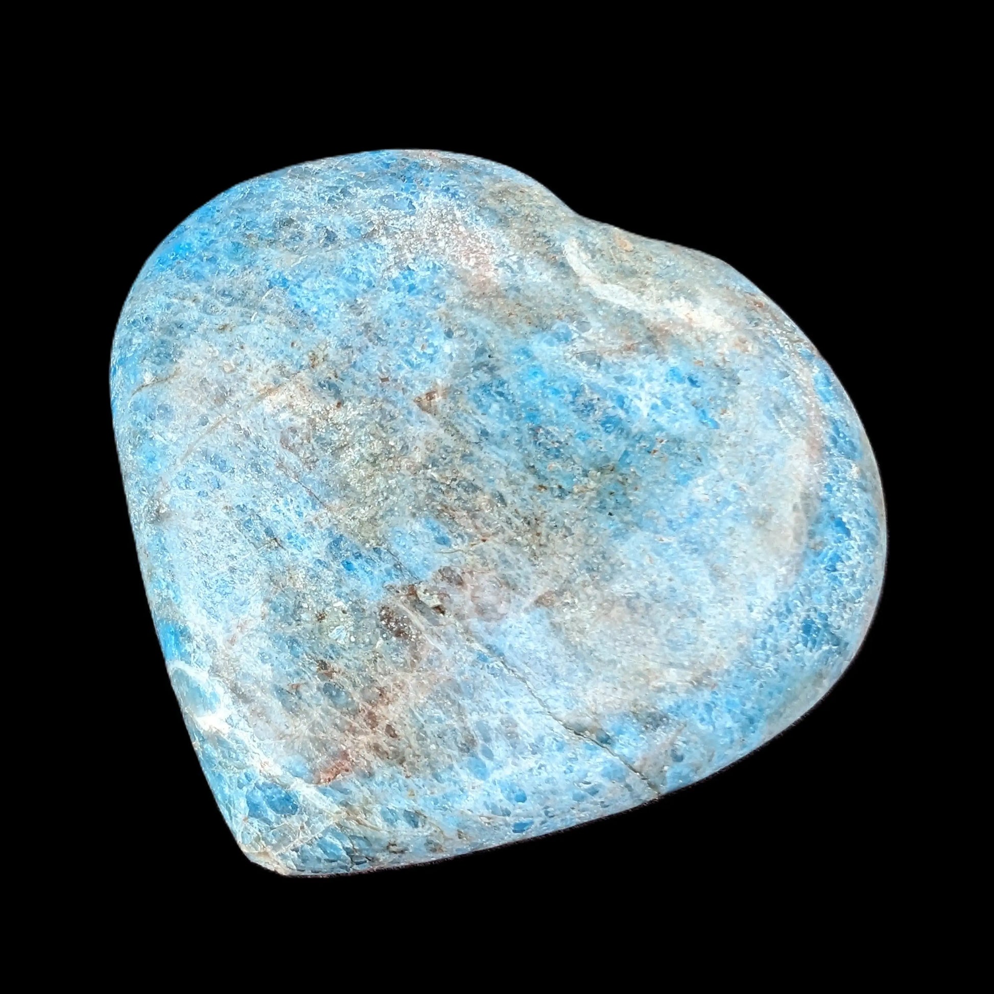 Apatite heart 385g Rocks and Things