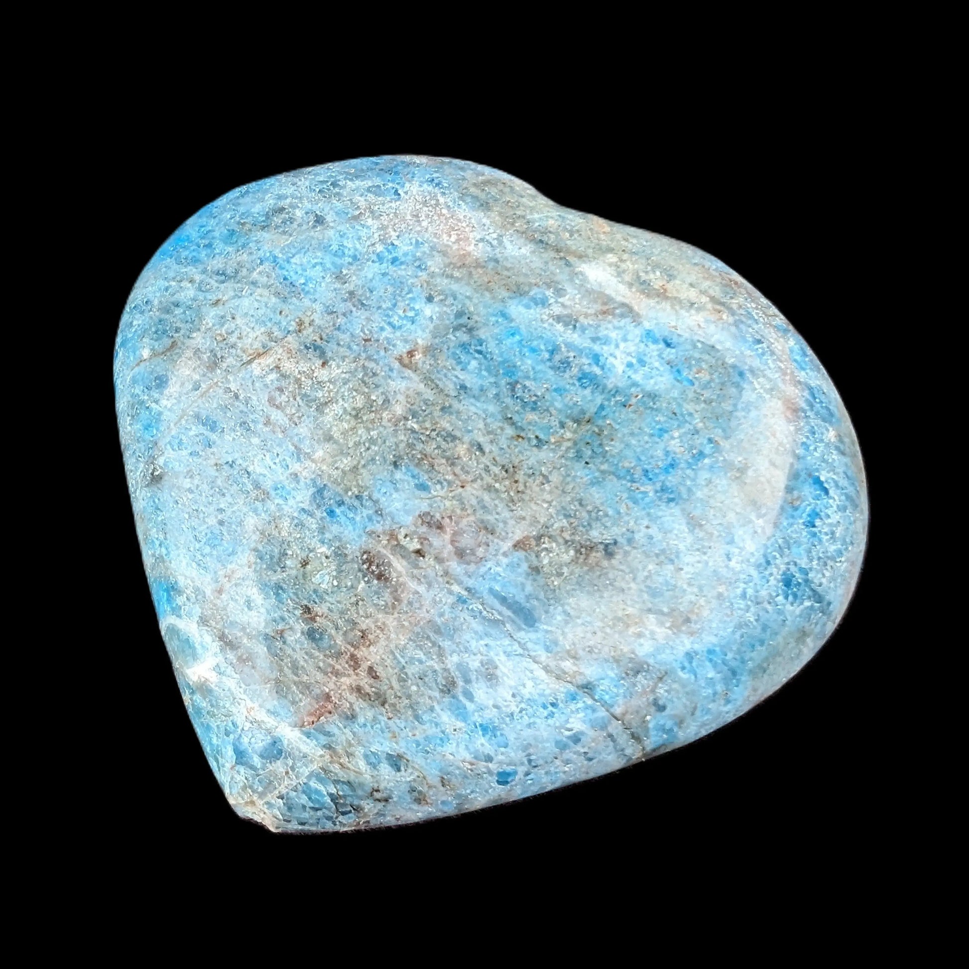 Apatite heart 385g Rocks and Things