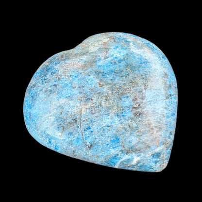 Apatite heart 385g Rocks and Things