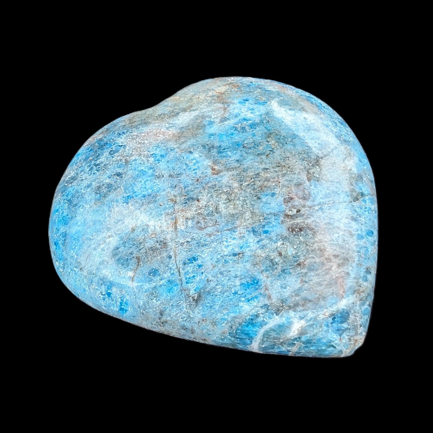 Apatite heart 385g Rocks and Things