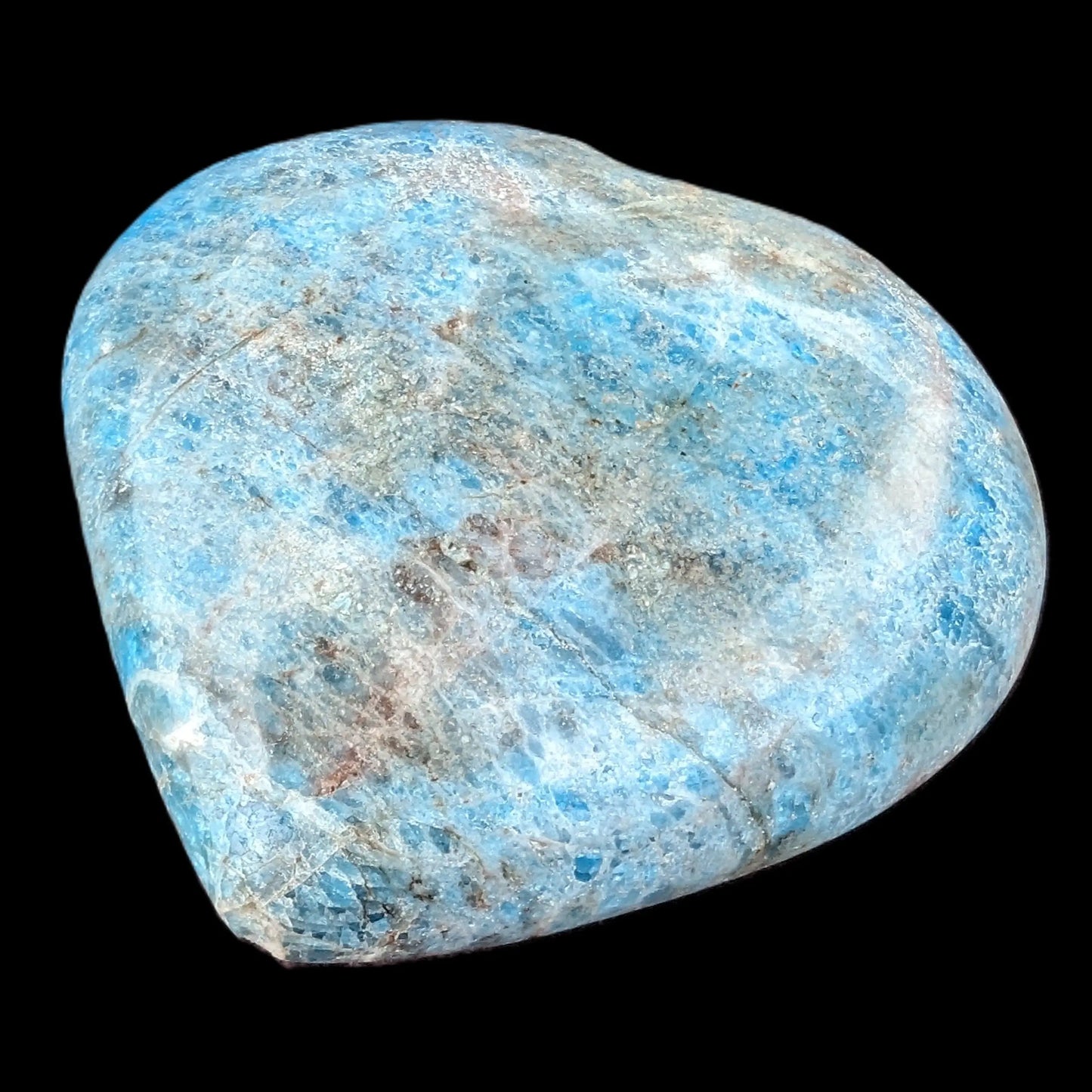 Apatite heart 385g Rocks and Things