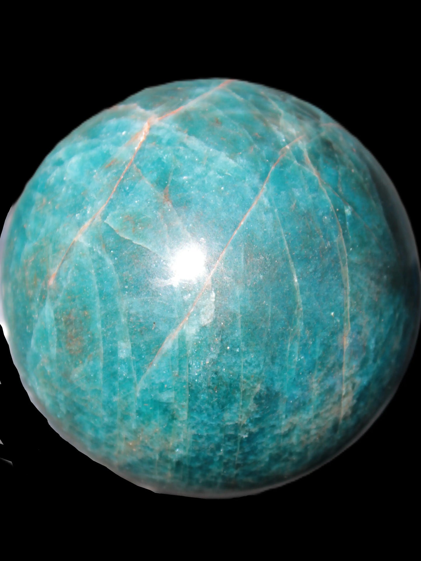 Apatite sphere 60mm 349g Rocks and Things