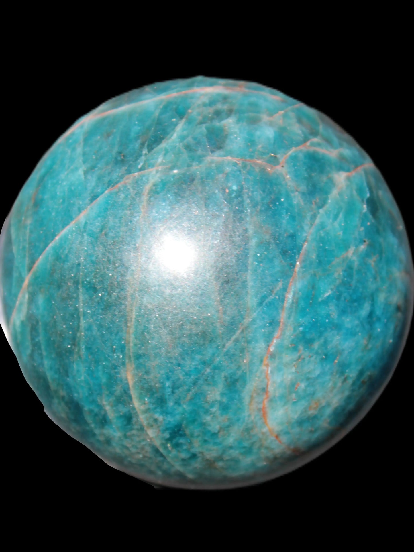 Apatite sphere 60mm 349g Rocks and Things