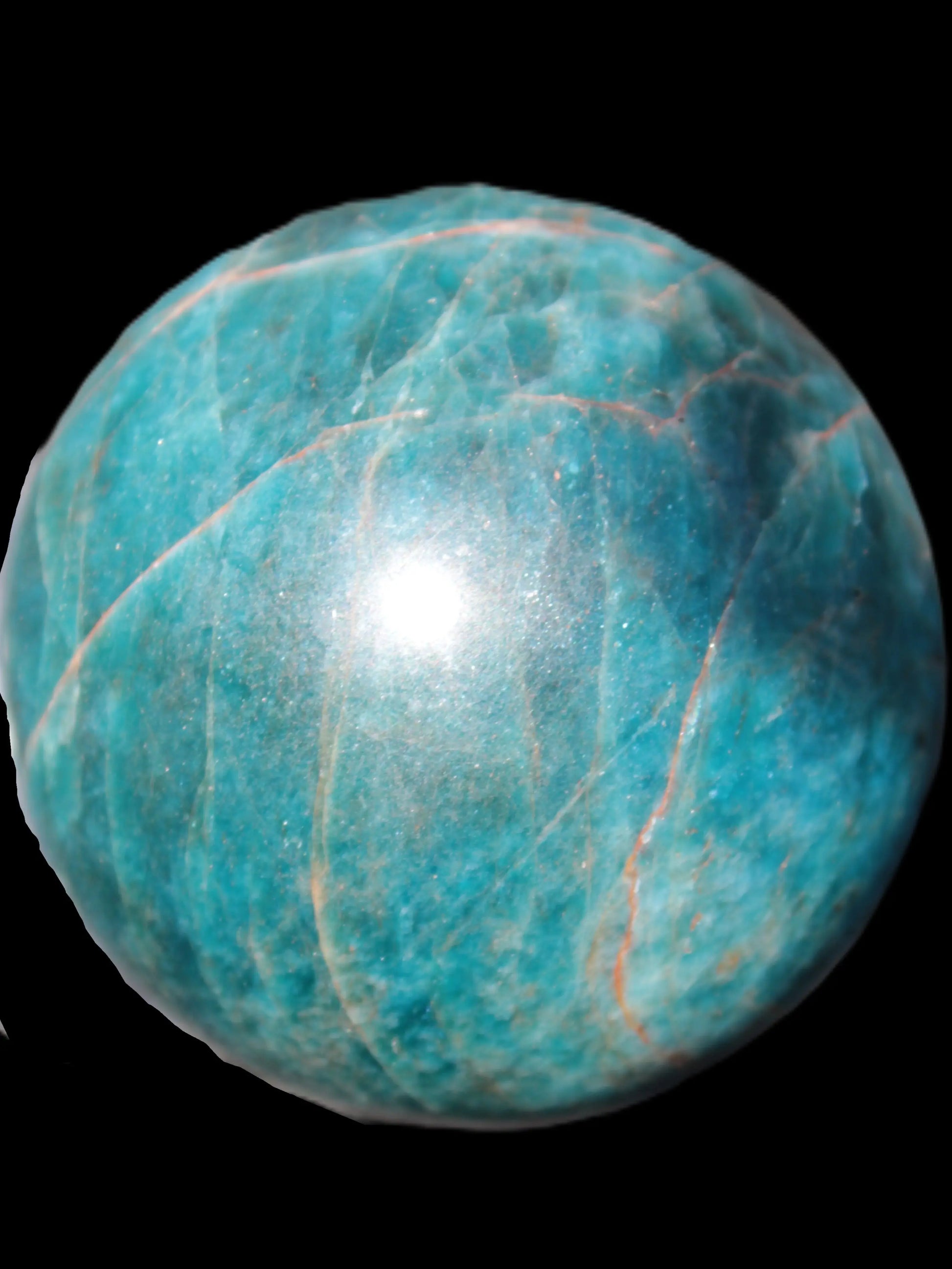 Apatite sphere 60mm 349g Rocks and Things