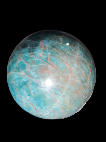 Apatite sphere 60mm 349g Rocks and Things