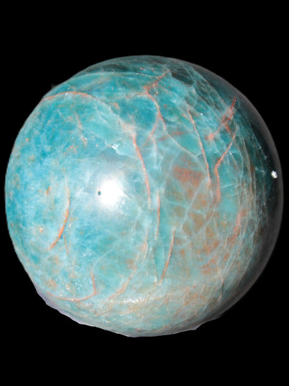 Apatite sphere 60mm 349g Rocks and Things