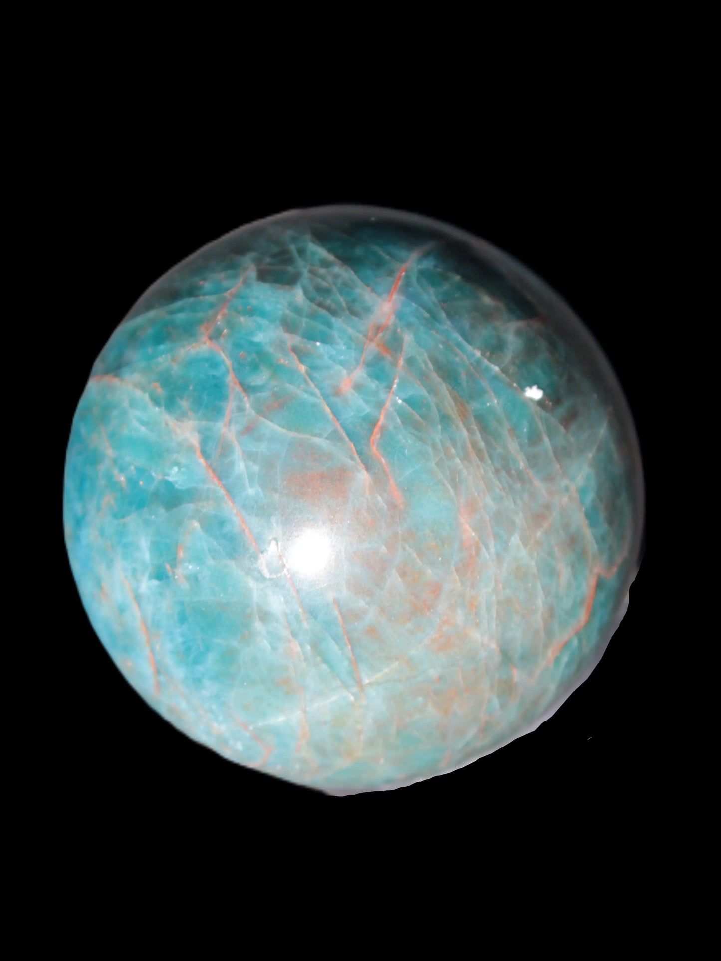 Apatite sphere 60mm 349g Rocks and Things