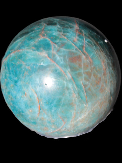 Apatite sphere 60mm 349g Rocks and Things