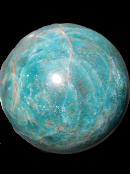 Apatite sphere 60mm 349g Rocks and Things