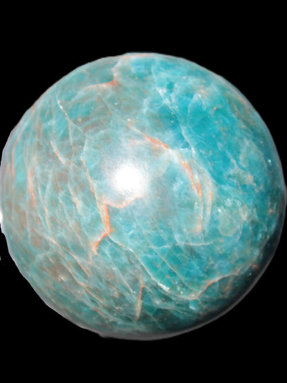 Apatite sphere 60mm 349g Rocks and Things