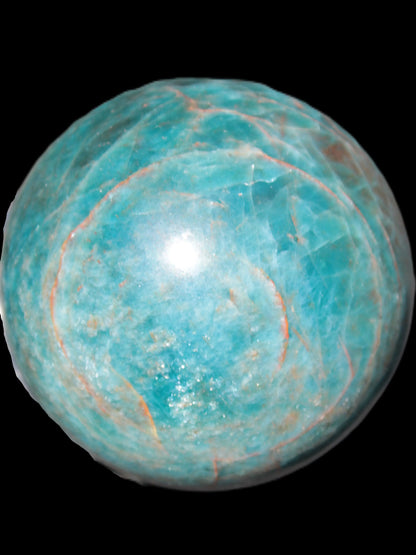 Apatite sphere 60mm 349g Rocks and Things