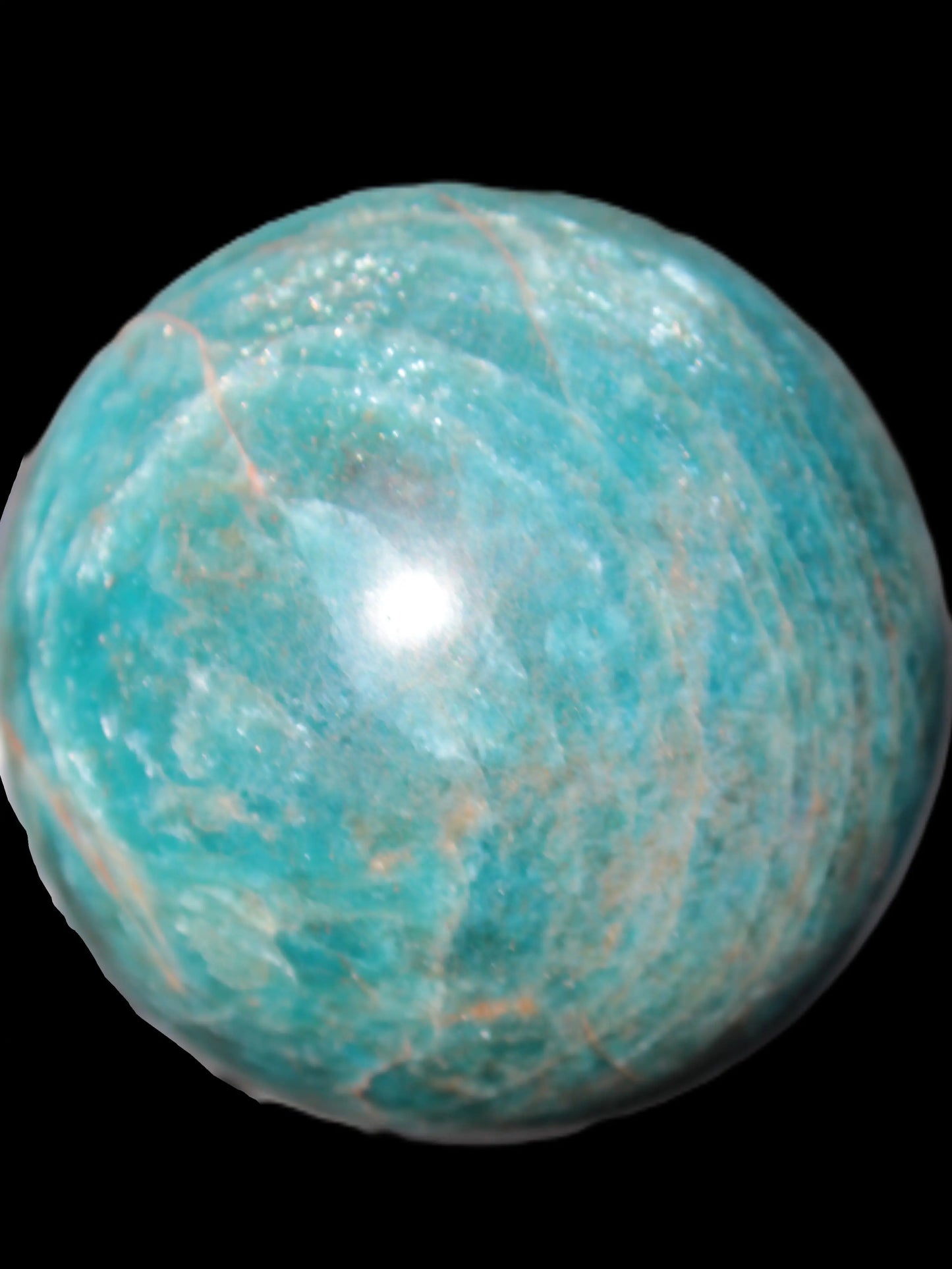 Apatite sphere 60mm 349g Rocks and Things