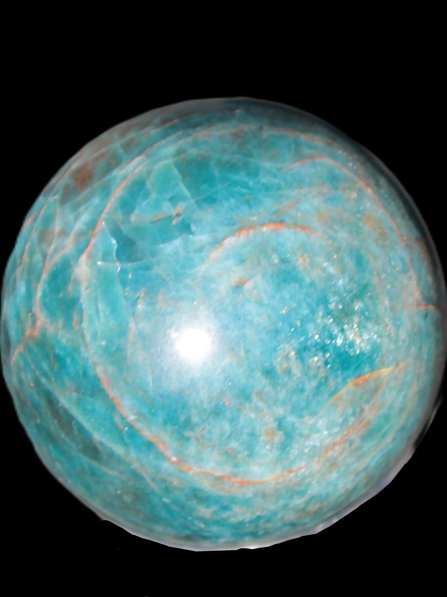 Apatite sphere 60mm 349g Rocks and Things