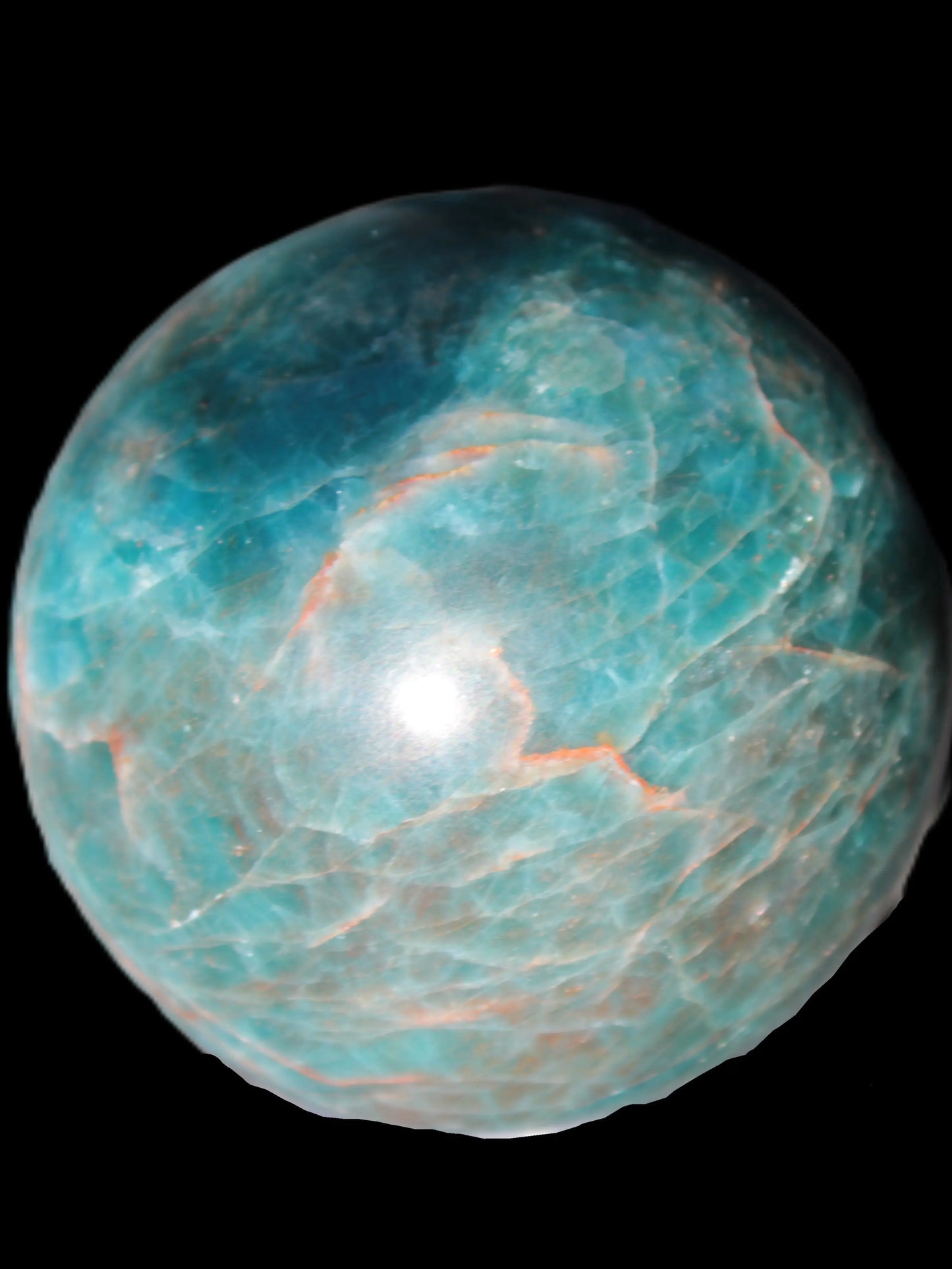 Apatite sphere 60mm 349g Rocks and Things