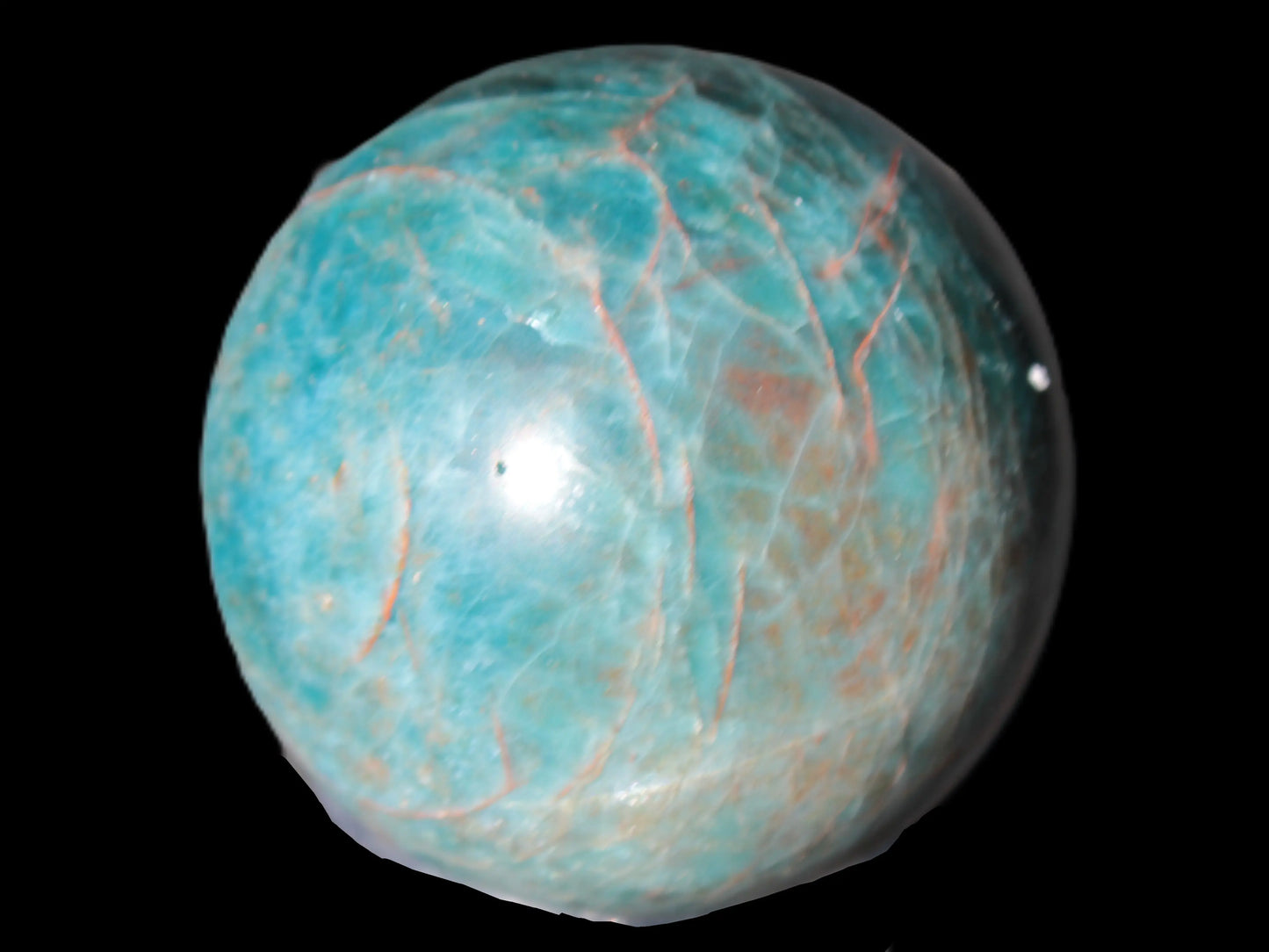 Apatite sphere 60mm 349g Rocks and Things