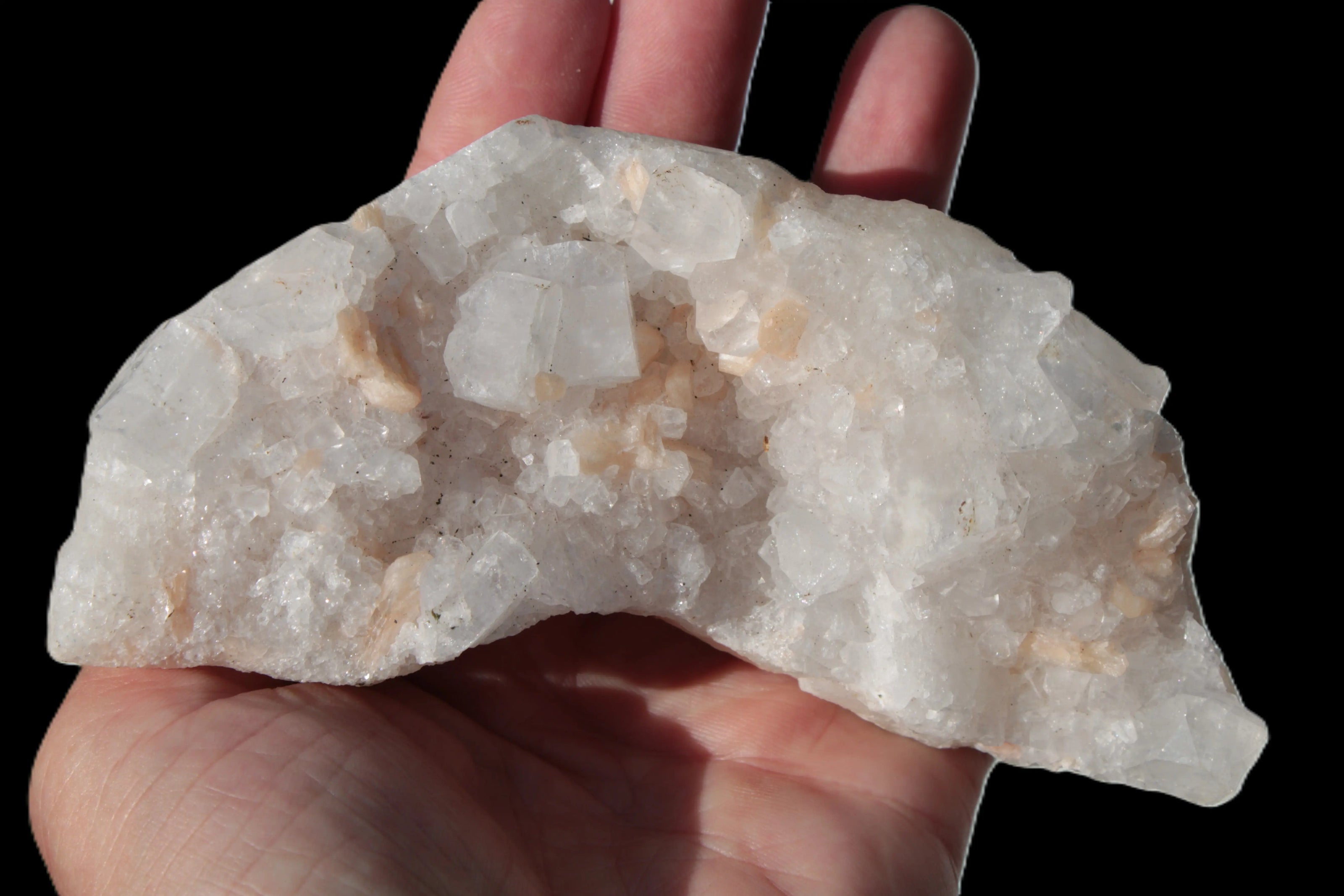 Apophyllite cluster 430g Rocks and Things