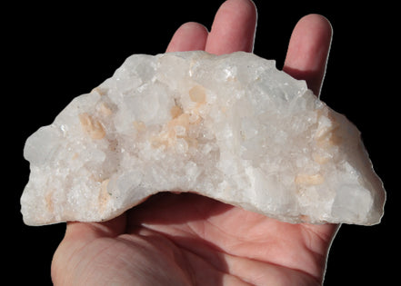 Apophyllite cluster 430g Rocks and Things