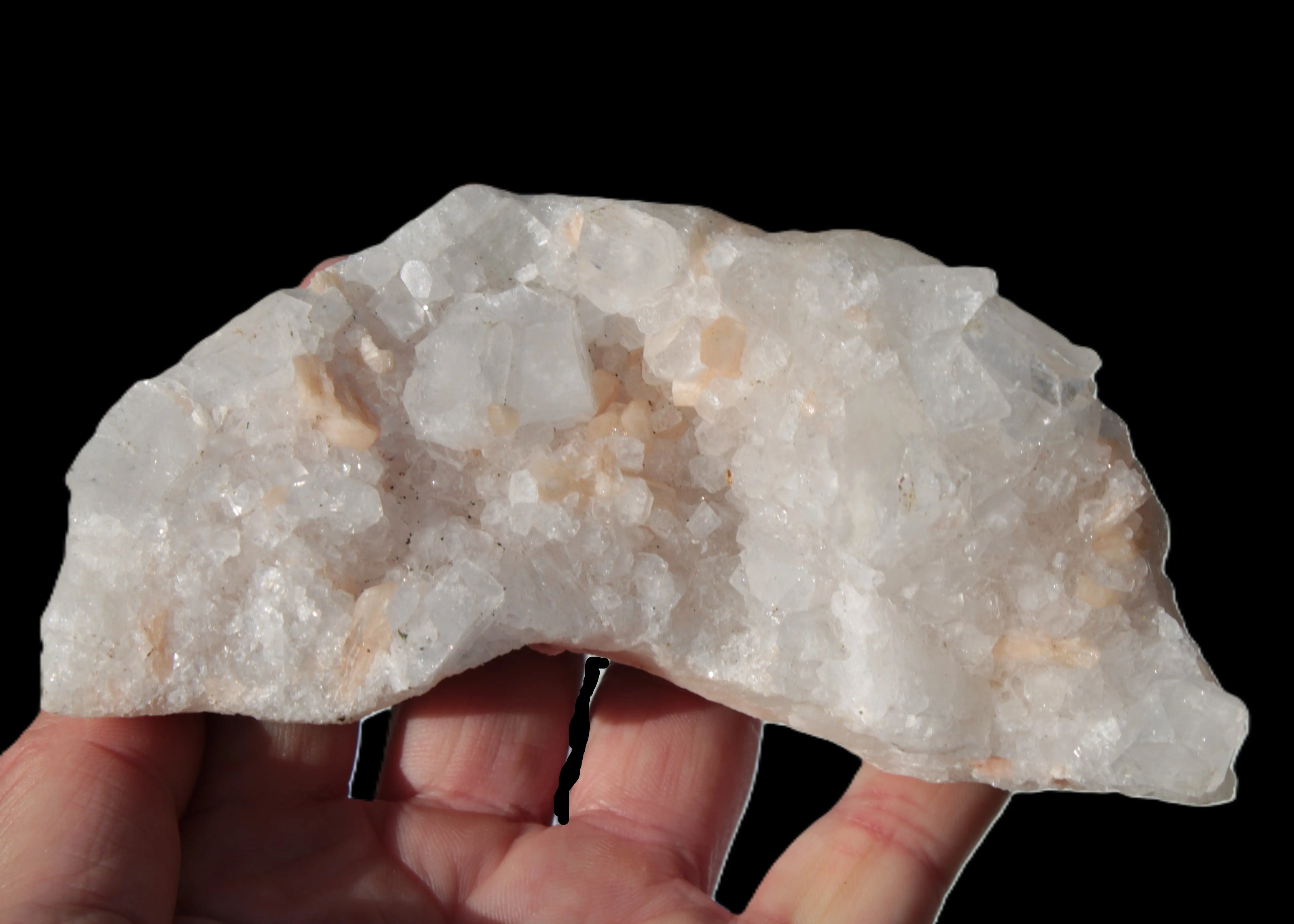 Apophyllite cluster 430g Rocks and Things