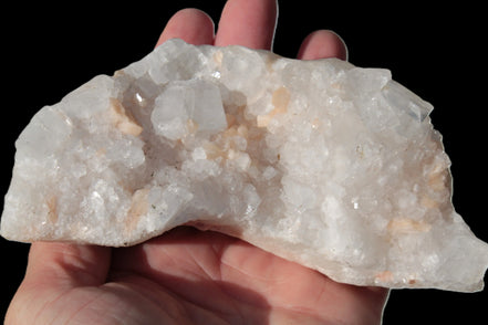 Apophyllite cluster 430g Rocks and Things