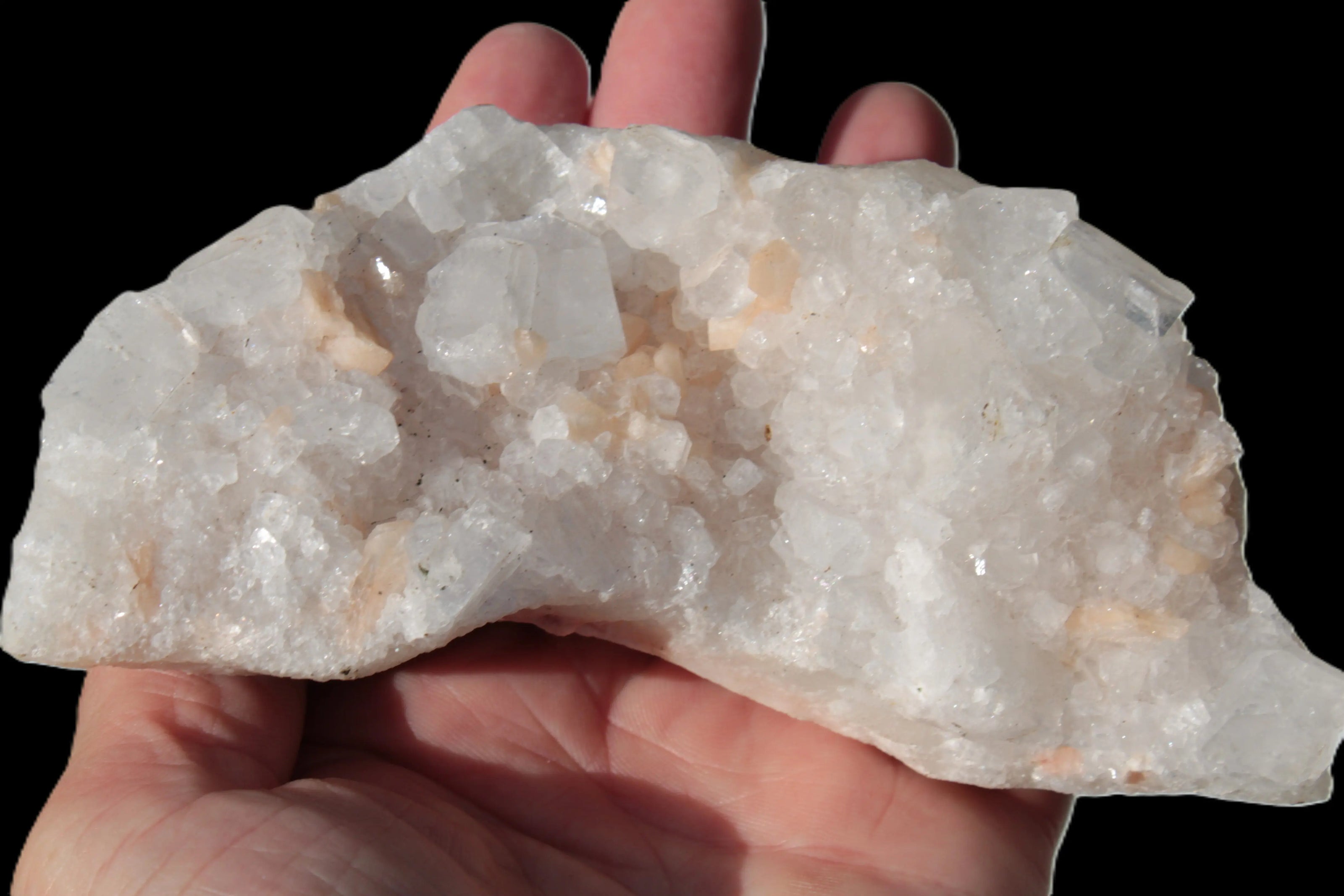 Apophyllite cluster 430g Rocks and Things