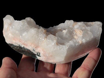 Apophyllite cluster 430g Rocks and Things