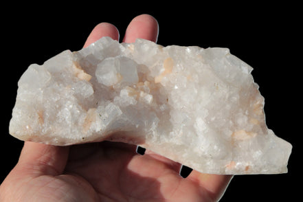 Apophyllite cluster 430g Rocks and Things