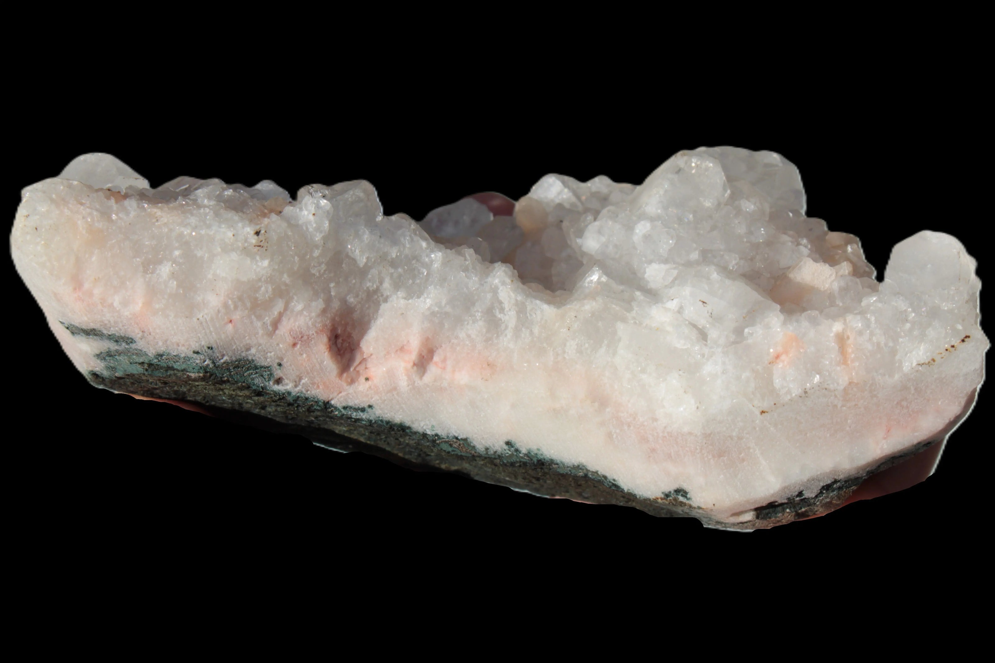 Apophyllite cluster 430g Rocks and Things