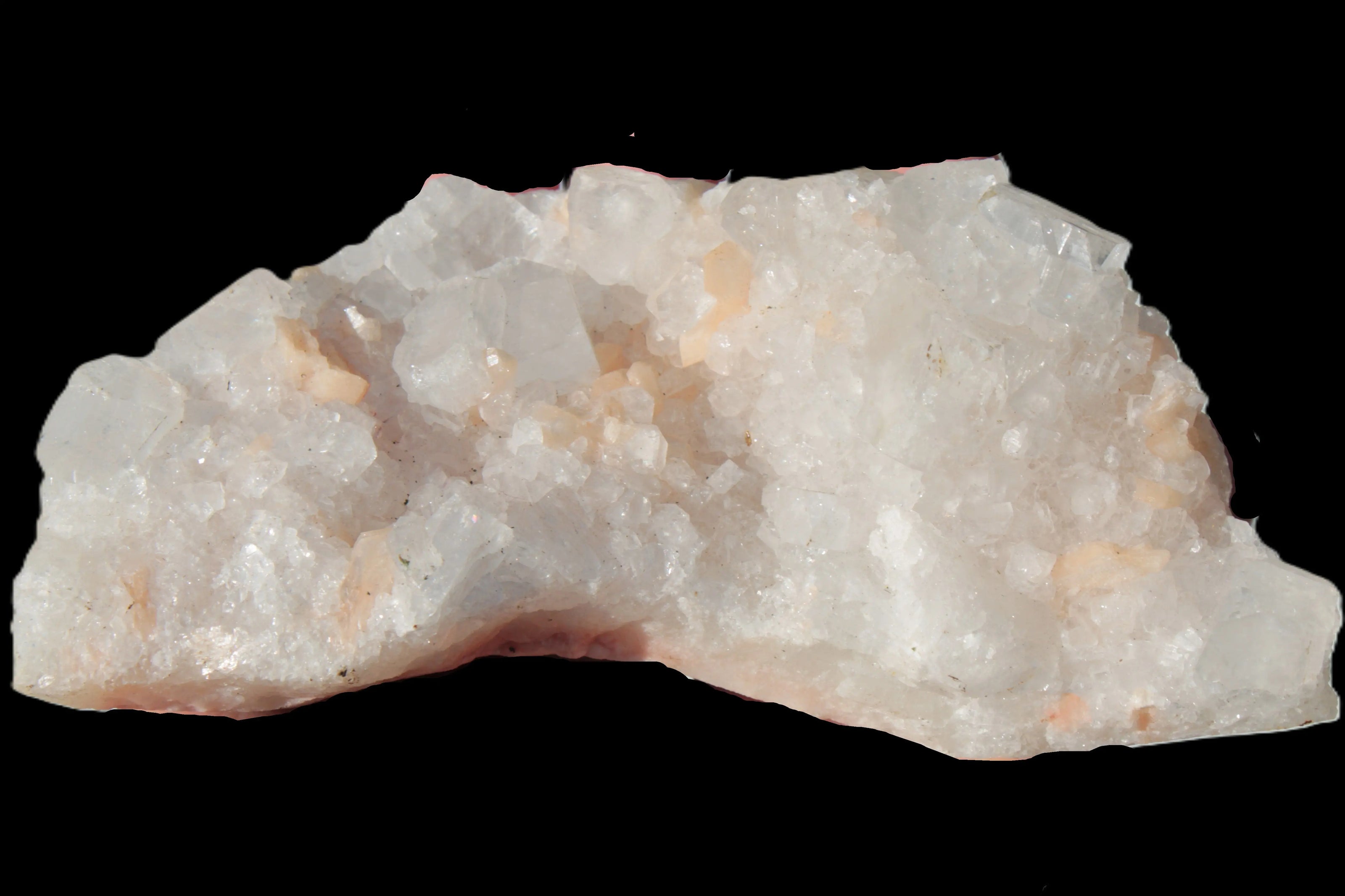 Apophyllite cluster 430g Rocks and Things