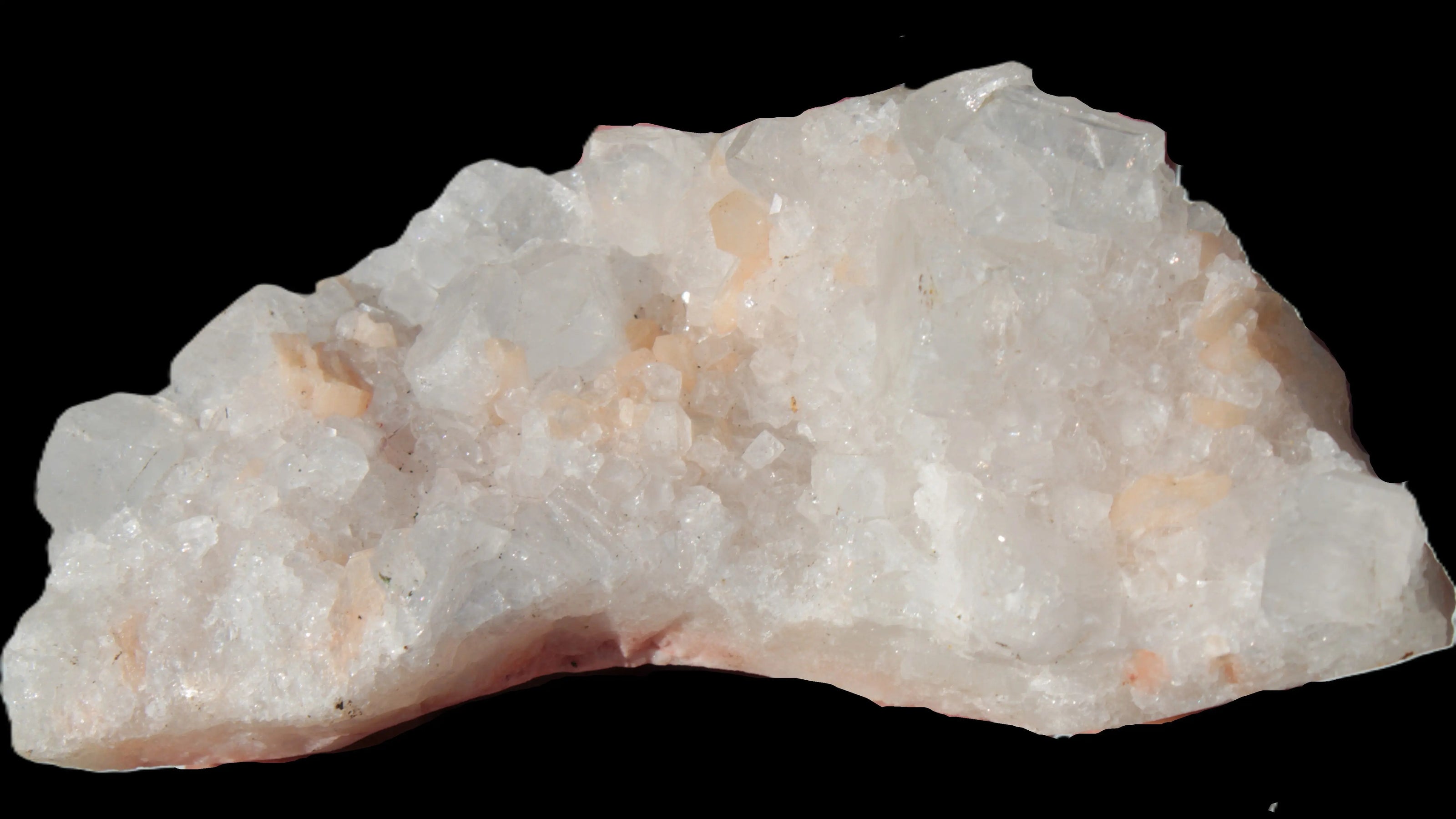 Apophyllite cluster 430g Rocks and Things