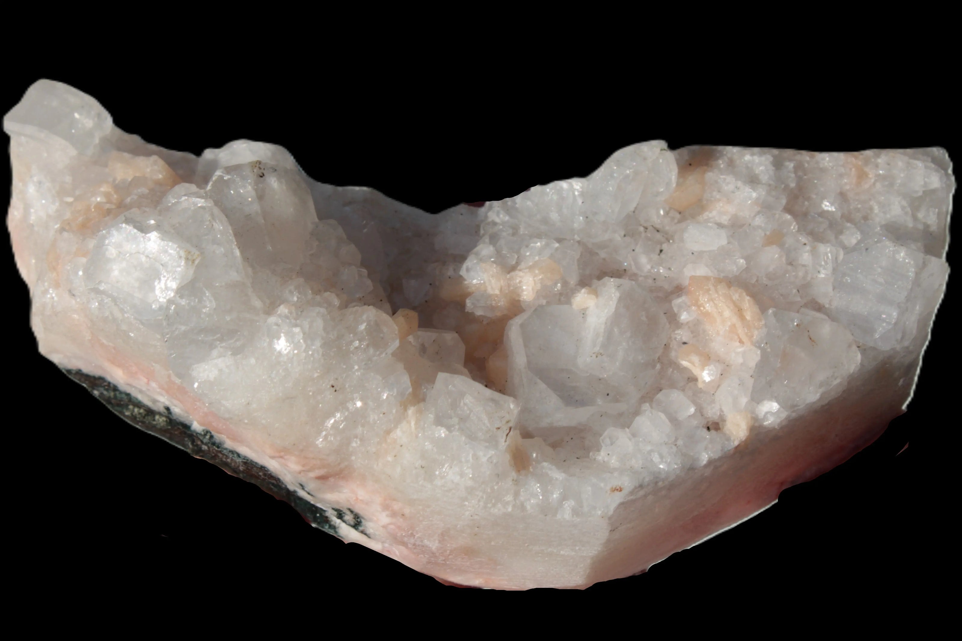 Apophyllite cluster 430g Rocks and Things