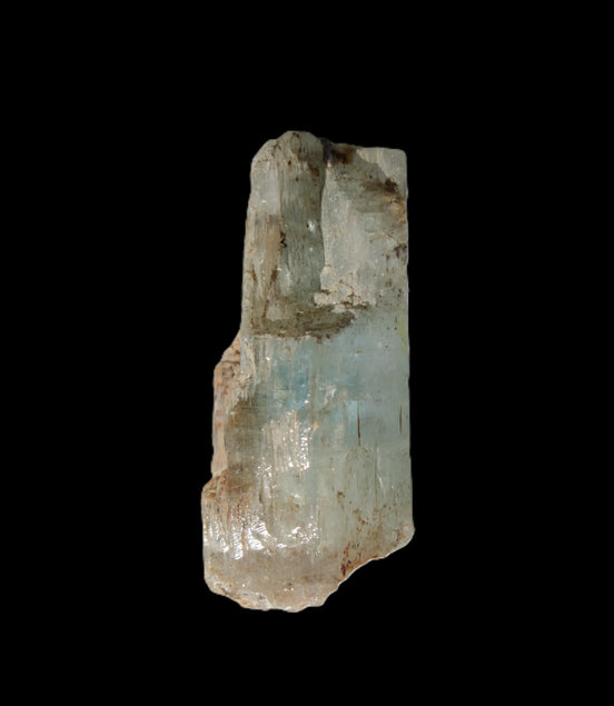 Aquamarine crystal from Afghanistan 32.6ct 6.5g Rocks and Things