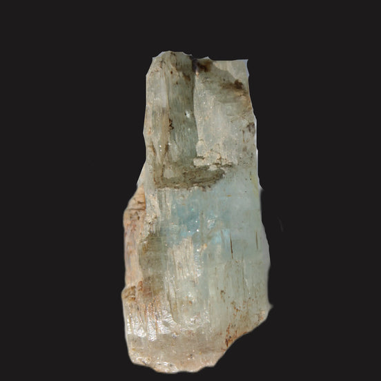 Aquamarine crystal from Afghanistan 32.6ct 6.5g Rocks and Things