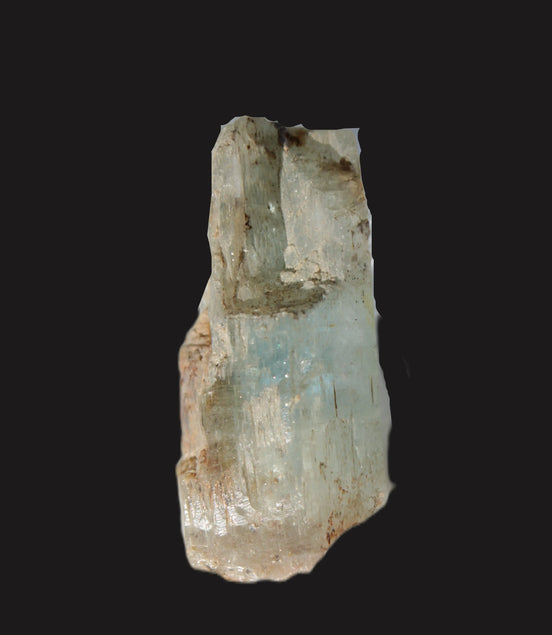 Aquamarine crystal from Afghanistan 32.6ct 6.5g Rocks and Things
