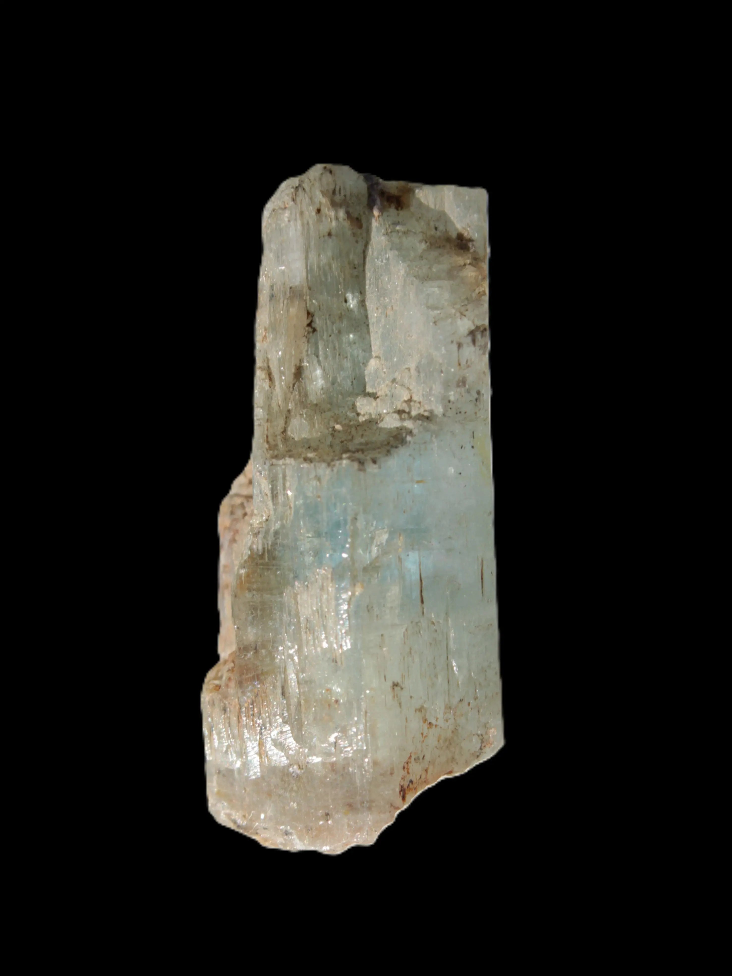 Aquamarine crystal from Afghanistan 32.6ct 6.5g Rocks and Things
