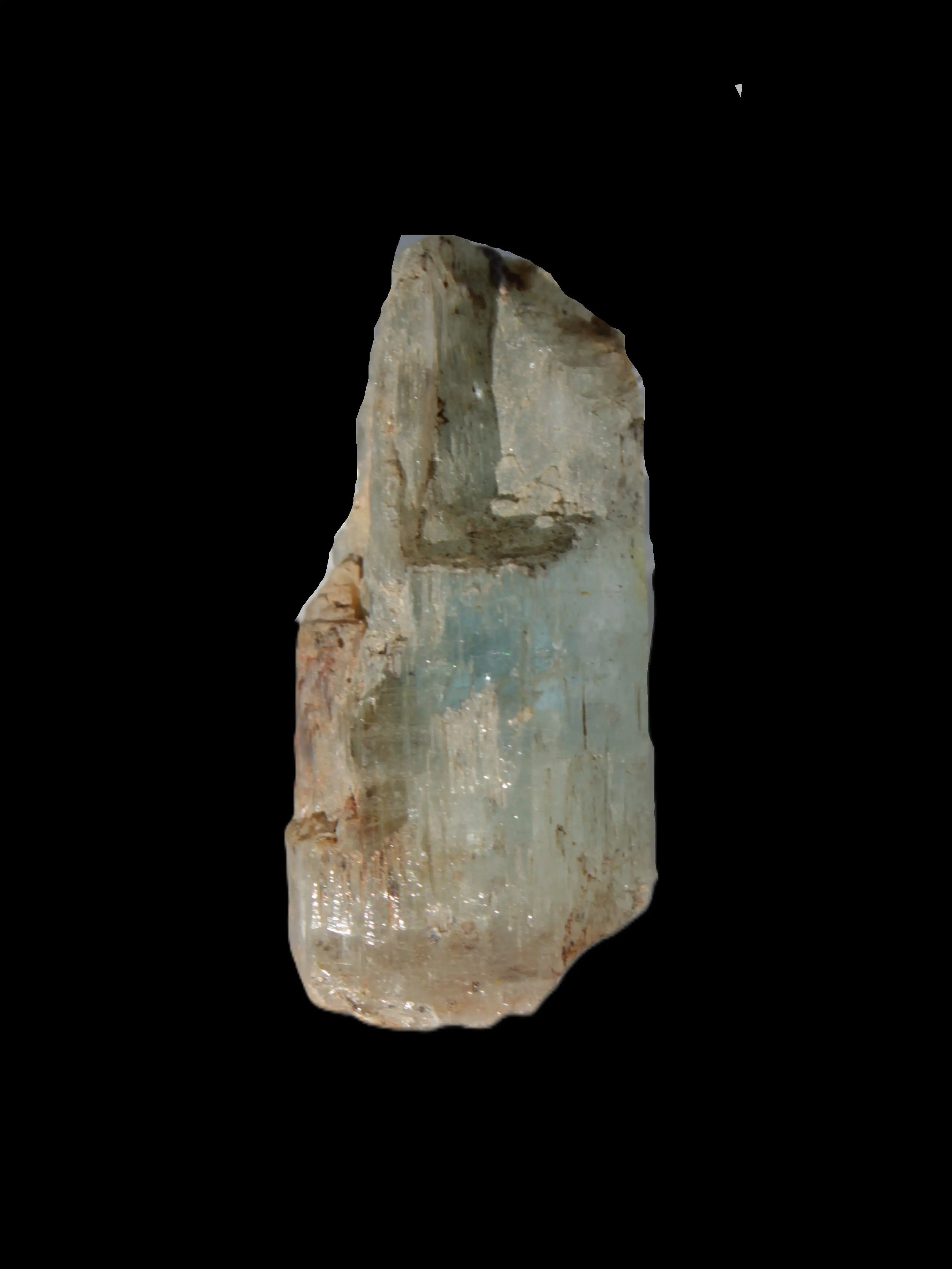 Aquamarine crystal from Afghanistan 32.6ct 6.5g Rocks and Things