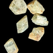 Aquamarine natural 4-6 crystals 7-8g in sunshine - Rocks and Things Store