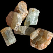 Aquamarine natural 4-6 crystals 7-8g in sunshine - Rocks and Things Store