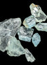 Aquamarine natural 6 crystals 6-7g Rocks and Things