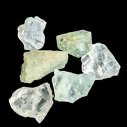 Aquamarine natural 6 crystals 6-7g Rocks and Things