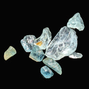 Aquamarine natural 6 crystals 6-7g Rocks and Things