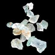 Aquamarine tiny natural crystals 6-7g Rocks and Things